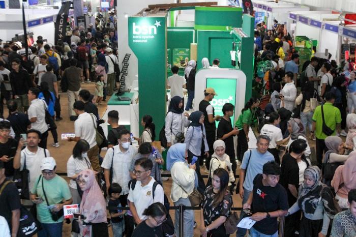 Kategori BSN 5K ini diikuti lebih dari 5.000 peserta