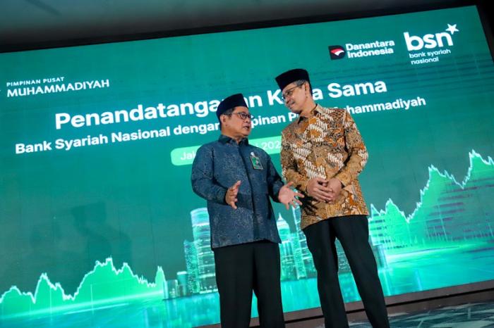 Bank BSN resmi menggarap potensi ekonomi raksasa milik Pimpinan Pusat (PP) Muhammadiyah melalui penyediaan jasa perbankan syariah terintegrasi