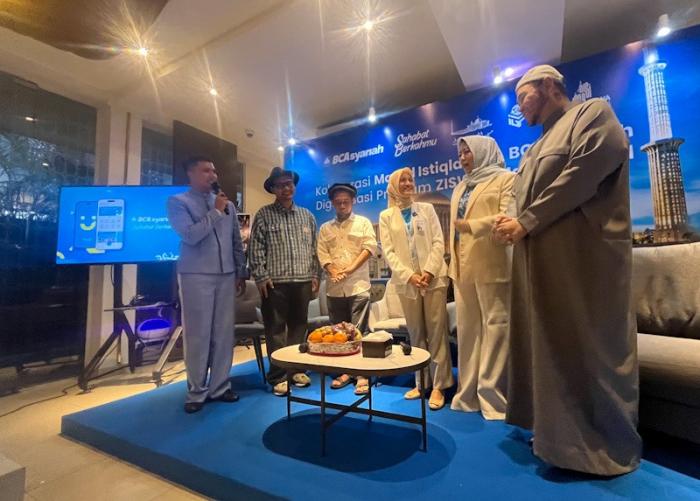 BCA Syariah resmi bersinergi dengan Masjid Istiqlal untuk mendigitalisasikan pengelolaan Zakat, Infaq, Sedekah dan Wakaf (ZISWAF)