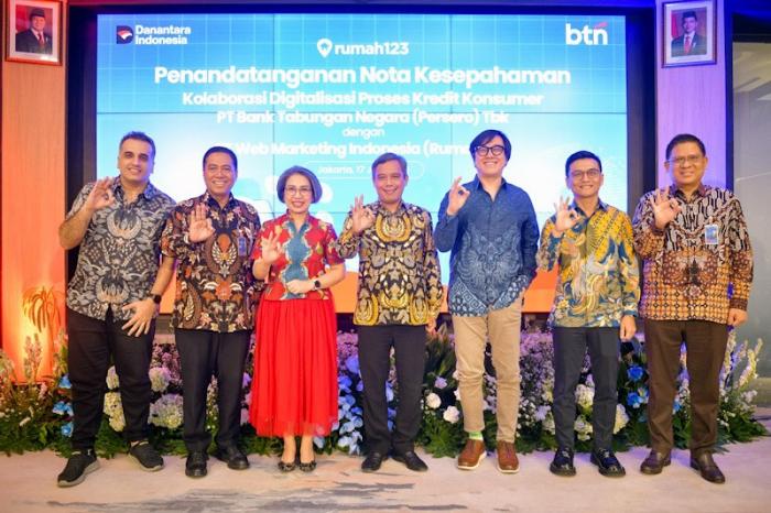 BTN memperkuat Bale by BTN sebagai ekosistem hunian digital melalui integrasi dengan platform properti Rumah123.
