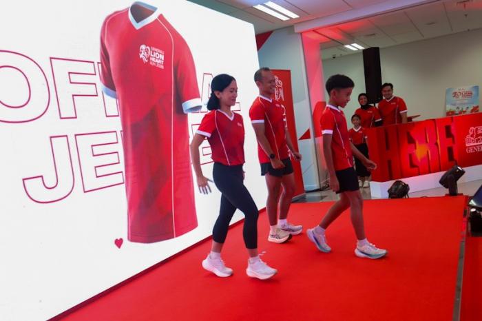 Generali Lion Heart Run merupakan charity fun run sejauh 5K