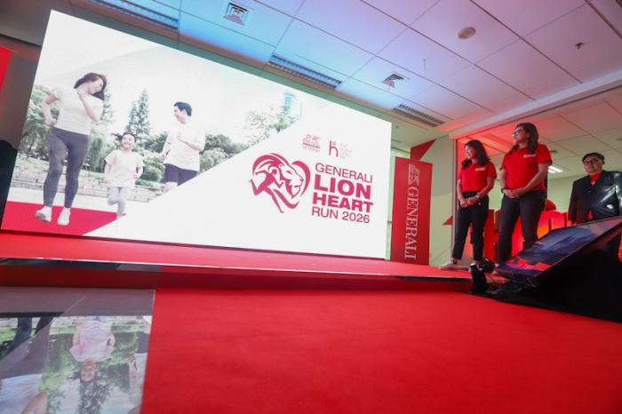 Generali Lion Heart Run merupakan charity fun run sejauh 5K