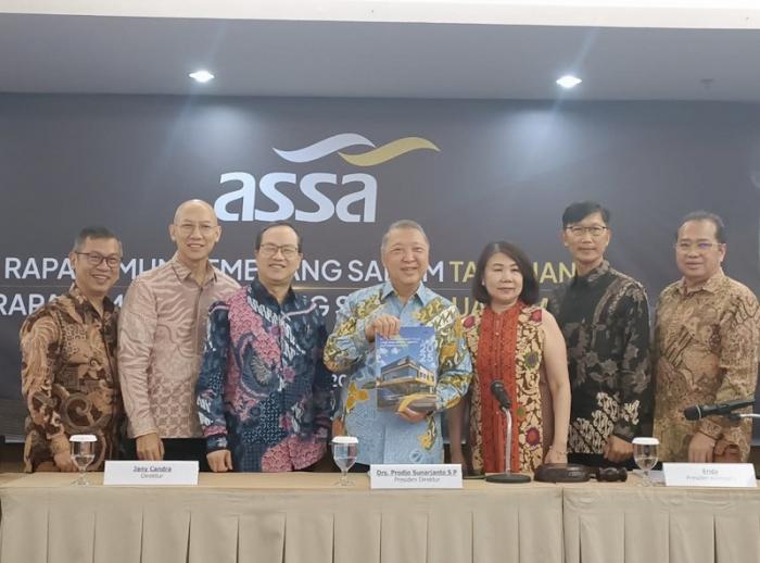 ASSA membagikan dividen final sebesar Rp110,7 miliar setara Rp30 per saham kepada para pemegang saham