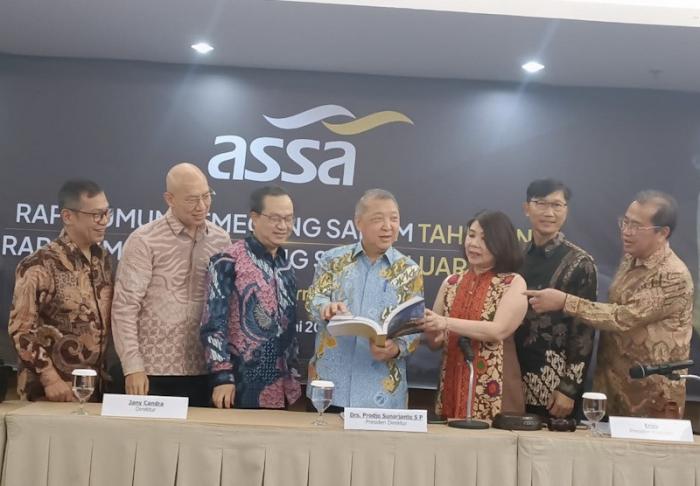 ASSA membagikan dividen final sebesar Rp110,7 miliar setara Rp30 per saham kepada para pemegang saham