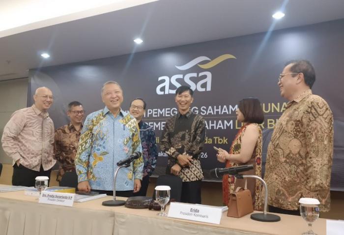 ASSA membagikan dividen final sebesar Rp110,7 miliar setara Rp30 per saham kepada para pemegang saham