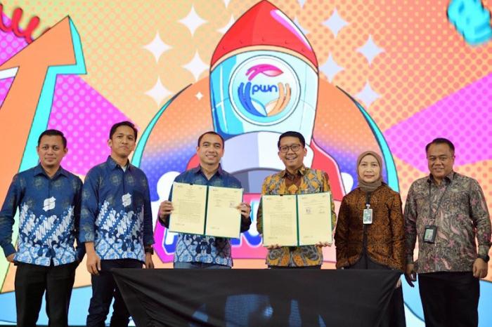 Bank BSN optimistis dapat berkontribusi dalam menciptakan lebih banyak wirausaha tangguh yang mampu bersaing di tingkat nasional maupun global