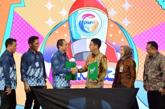 Bank BSN optimistis dapat berkontribusi dalam menciptakan lebih banyak wirausaha tangguh yang mampu bersaing di tingkat nasional maupun global