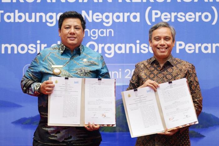 Kolaborasi tersebut sejalan dengan semangat penguatan ekosistem BUMN di bawah Danantara Indonesia dalam mendorong pembangunan daerah