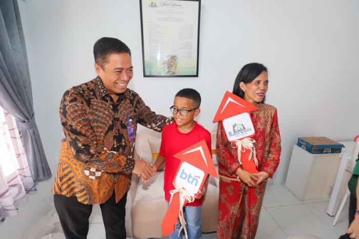 Program ini merupakan bagian dari TJSL BTN yang bekerja sama dengan Rumah Cahaya PHSI untuk menyediakan hunian layak bagi para pahlawan bangsa