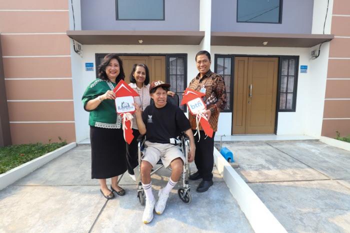 Program ini merupakan bagian dari TJSL BTN yang bekerja sama dengan Rumah Cahaya PHSI untuk menyediakan hunian layak bagi para pahlawan bangsa