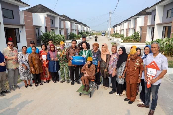 Program ini merupakan bagian dari TJSL BTN yang bekerja sama dengan Rumah Cahaya PHSI untuk menyediakan hunian layak bagi para pahlawan bangsa