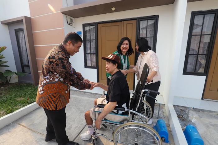Program ini merupakan bagian dari TJSL BTN yang bekerja sama dengan Rumah Cahaya PHSI untuk menyediakan hunian layak bagi para pahlawan bangsa