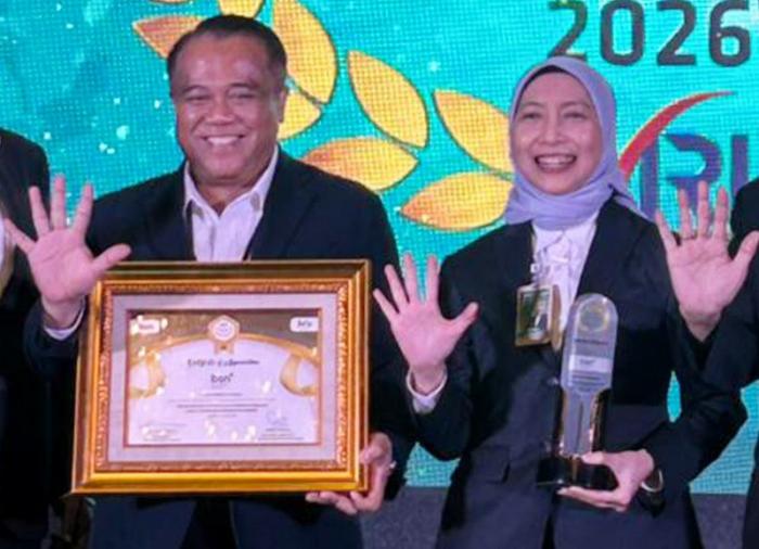 Bank BSN menorehkan prestasi gemilang dengan berhasil meraih penghargaan  pencapaian tertinggi diraih melalui kategori The Best Sharia Banking