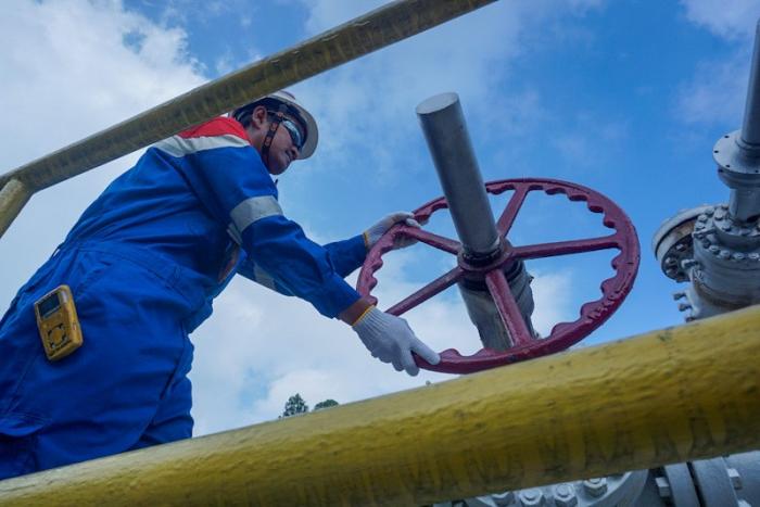 Lapangan panas bumi berkapasitas terpasang 235 megawatt (MW) berperan memasok listrik ke sistem Jawa-Madura-Bali (Jamali)