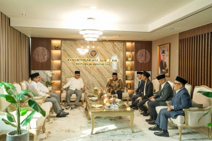 Bank BSN diterima oleh Kementerian Haji dan Umrah untuk bersama-sama melakukan sinergi dalam rangka mendukung penyelenggaraan haji di Indonesia