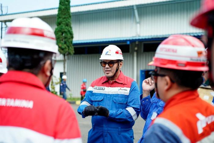 Vice President Corporate Communication PT Pertamina (Persero) Muhammad Baron