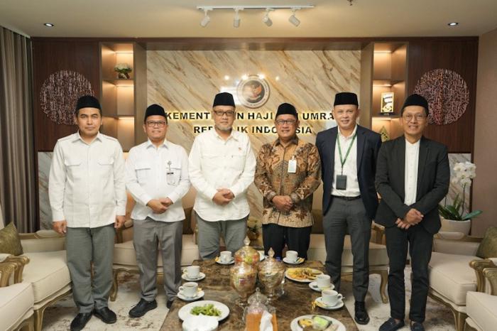 Bank BSN diterima oleh Kementerian Haji dan Umrah untuk bersama-sama melakukan sinergi dalam rangka mendukung penyelenggaraan haji di Indonesia