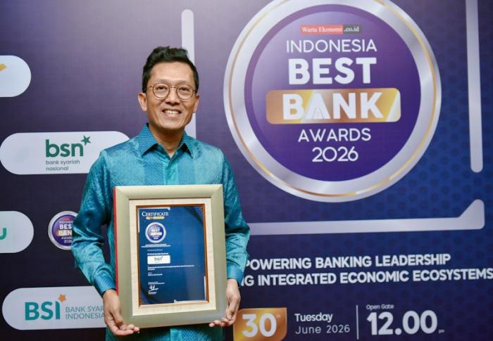 Bank BSN kembali menorehkan prestasi dengan meraih penghargaan