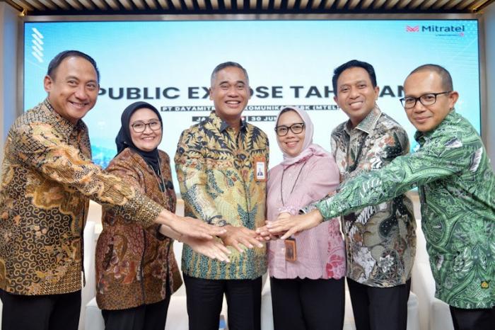 Dalam RUPST Tahun Buku 2025, para pemegang saham menyetujui pembagian dividen tunai sebesar Rp2,08 triliun
