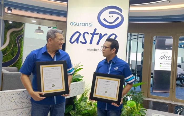 Asuransi Astra mempertahankan predikat kredit selama empat tahun berturut-turut