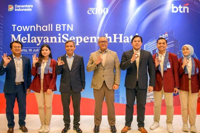 BTN terus memperkuat transformasi melalui pendekatan customer centric, pengembangan layanan digital berbasis mobile first dan Digital Store