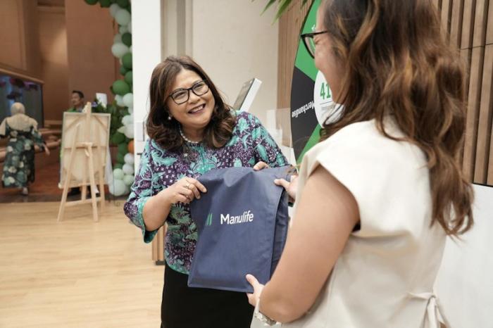 Kegiatan ini merupakan bagian dari rangkaian perayaan HUT ke-41 Manulife Indonesia