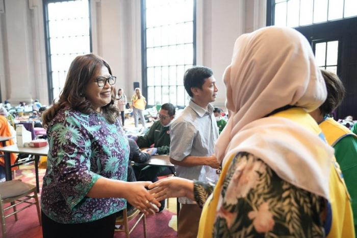 Kegiatan ini merupakan bagian dari rangkaian perayaan HUT ke-41 Manulife Indonesia