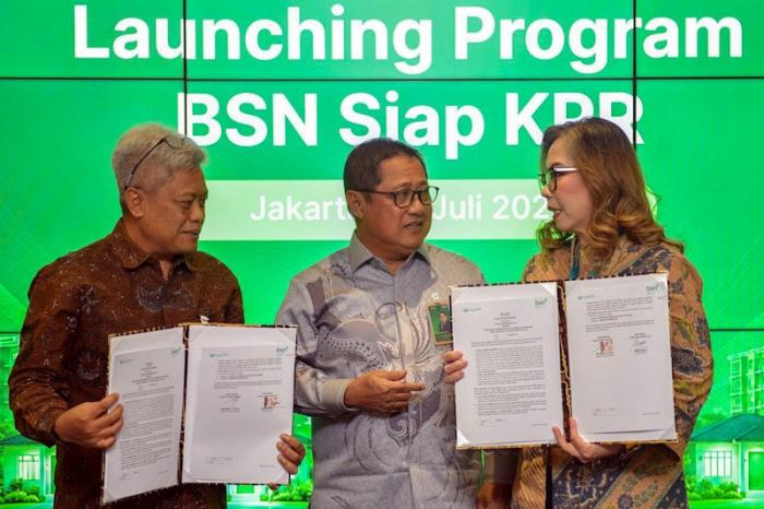 Bank BSN resmi meluncurkan Program BSN Siap KPR sebagai upaya memperkuat layanan pembiayaan kepemilikan rumah berbasis syariah