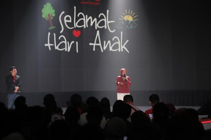 Morinaga Dunia Generasi Platinum: Door of Future – Advance Intelligence Lab, merupakan sebuah pengalaman interaktif