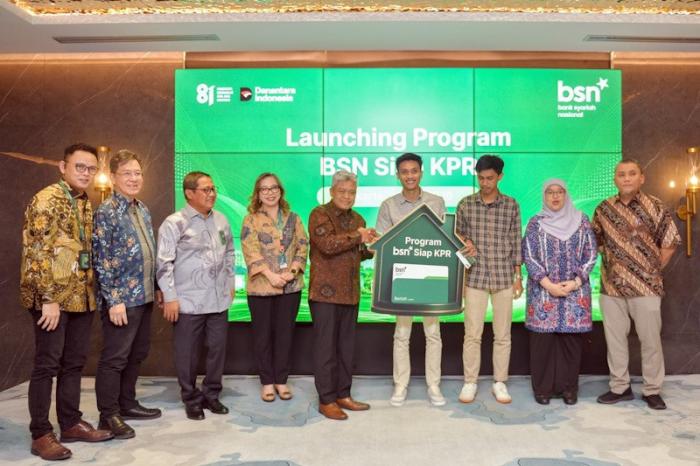 Bank BSN resmi meluncurkan Program BSN Siap KPR sebagai upaya memperkuat layanan pembiayaan kepemilikan rumah berbasis syariah
