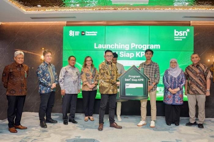 Bank BSN resmi meluncurkan Program BSN Siap KPR sebagai upaya memperkuat layanan pembiayaan kepemilikan rumah berbasis syariah