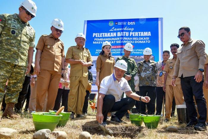 BTN mengalokasikan bantuan untuk pembangunan 32 unit rumah layak huni