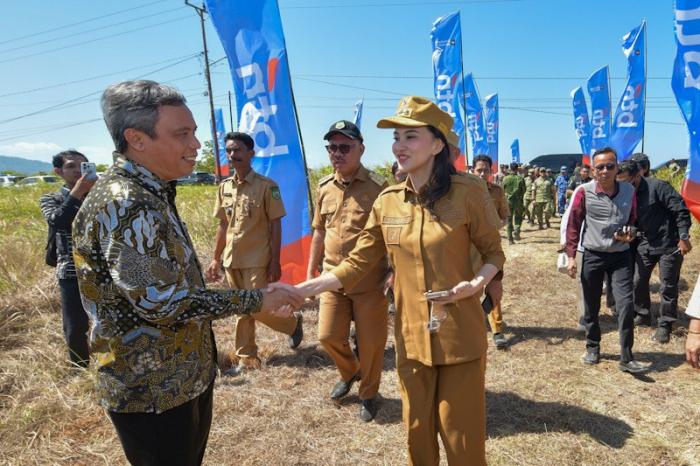 BTN mengalokasikan bantuan untuk pembangunan 32 unit rumah layak huni