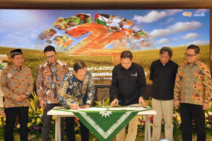 Bank BSN menjalin kerja sama strategis dengan Lazismu PP Muhammadiyah untuk menghadirkan layanan digital yang lebih terintegrasi