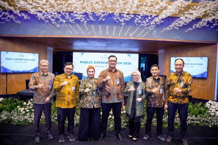 bank bjb membukukan kinerja positif sepanjang Semester I 2026
