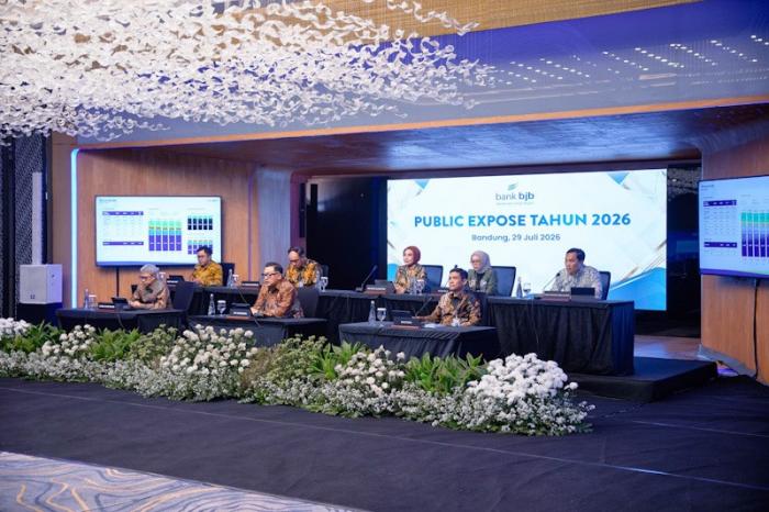 bank bjb membukukan kinerja positif sepanjang Semester I 2026