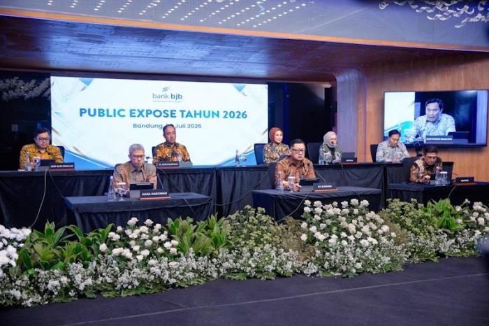 bank bjb membukukan kinerja positif sepanjang Semester I 2026