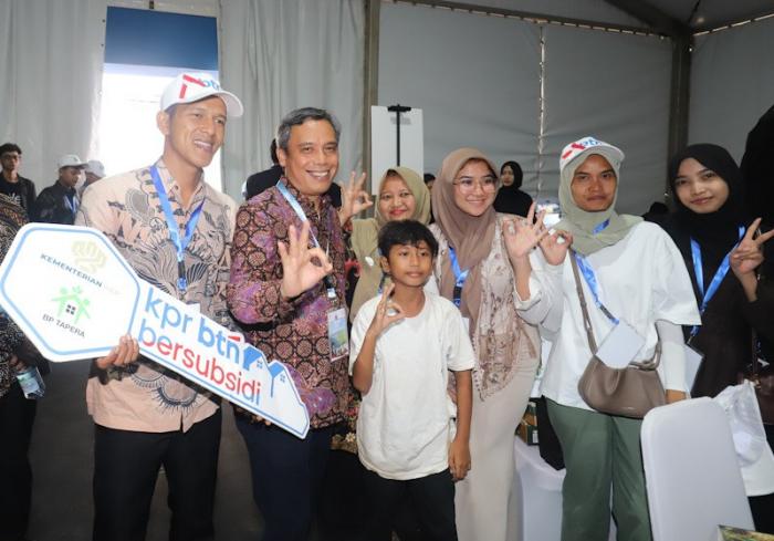 BTN menjadi bank dengan peserta terbesar dengan melibatkan 30.203 debitur yang mengikuti akad