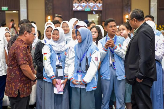 Bank BSN menerima kunjungan peserta Indonesia Student & Youth Forum (ISYF)