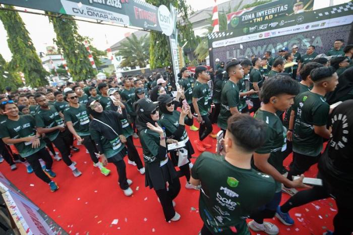 Kegiatan BSN Lilawangsa Run 2026 bukan hanya ajang olahraga, namun juga menjadi wujud nyata semangat kebersamaan