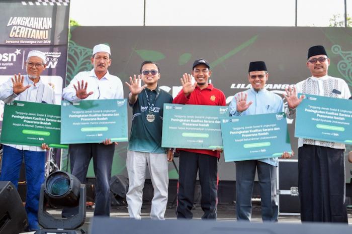 Kegiatan BSN Lilawangsa Run 2026 bukan hanya ajang olahraga, namun juga menjadi wujud nyata semangat kebersamaan