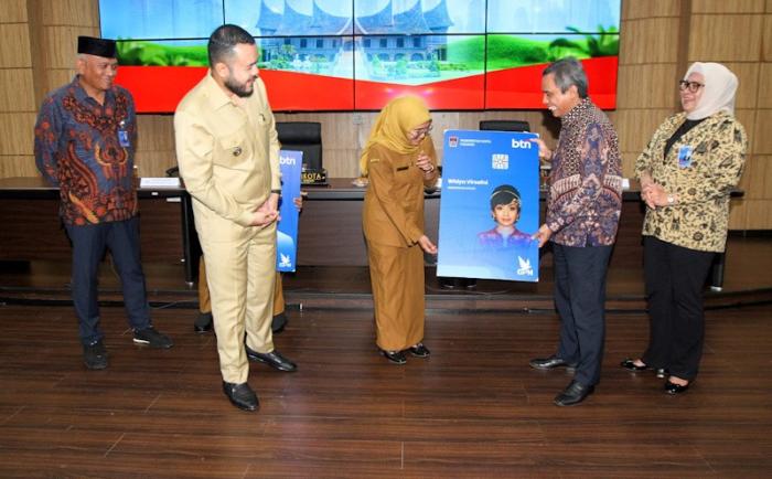 BTN terus memperluas kolaborasi dengan Pemerintah Kota Padang melalui strategi Beyond Mortgage
