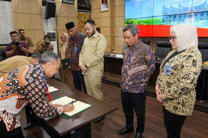 BTN terus memperluas kolaborasi dengan Pemerintah Kota Padang melalui strategi Beyond Mortgage