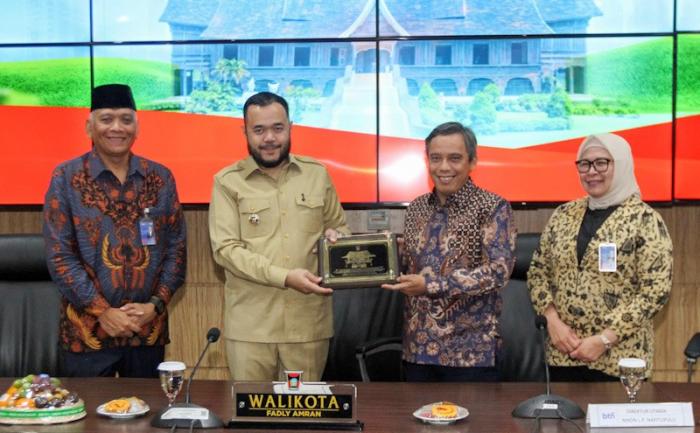 BTN terus memperluas kolaborasi dengan Pemerintah Kota Padang melalui strategi Beyond Mortgage