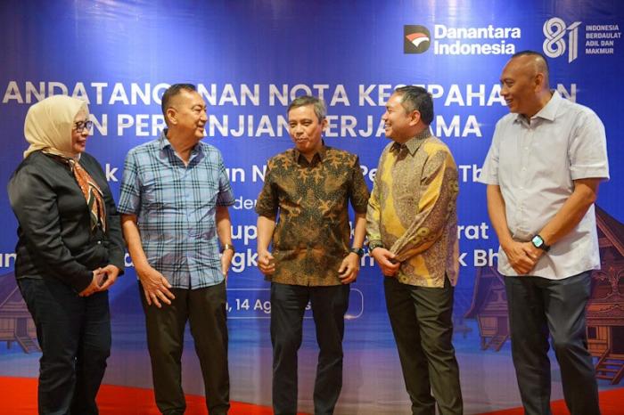 BTN memperluas ekosistem transaksi di Kabupaten Pakpak Bharat melalui kerja sama dengan Pemerintah Kabupaten Pakpak Bharat