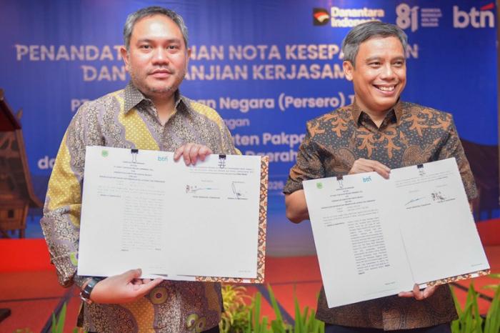 BTN memperluas ekosistem transaksi di Kabupaten Pakpak Bharat melalui kerja sama dengan Pemerintah Kabupaten Pakpak Bharat