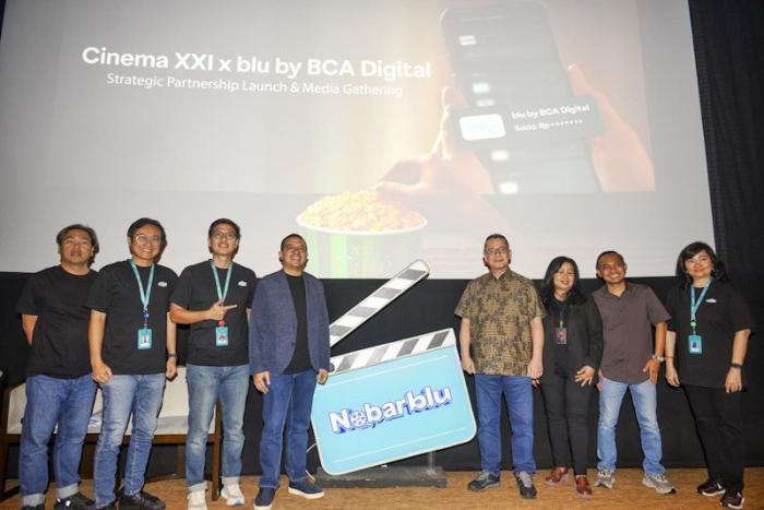blu by BCA Digital resmi menjalin kerja sama strategis dengan jejaring bioskop terbesar di Indonesia, Cinema XXI.