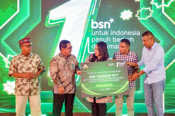 Bank BSN memperingati Milad pertamanya dengan mengusung tema “BSN untuk Indonesia, Penuh Berkah dan Amanah”.