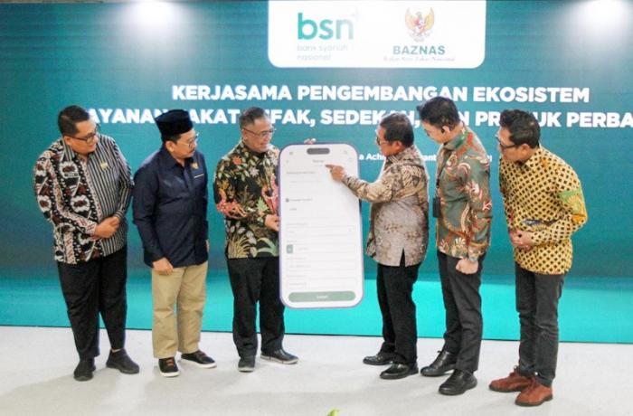 Bank BSN memperkuat sinergi dengan Badan Amil Zakat Nasional Republik Indonesia (BAZNAS RI)