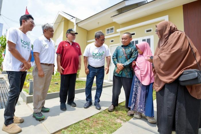 Bank BSN menggelar akad massal dengan tema 